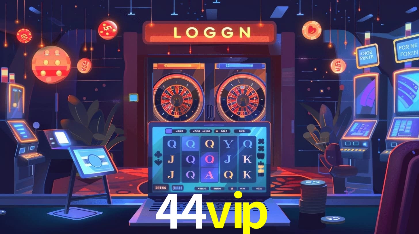 44vip: Seu Cassino Premiado com Pagamentos Rápidos